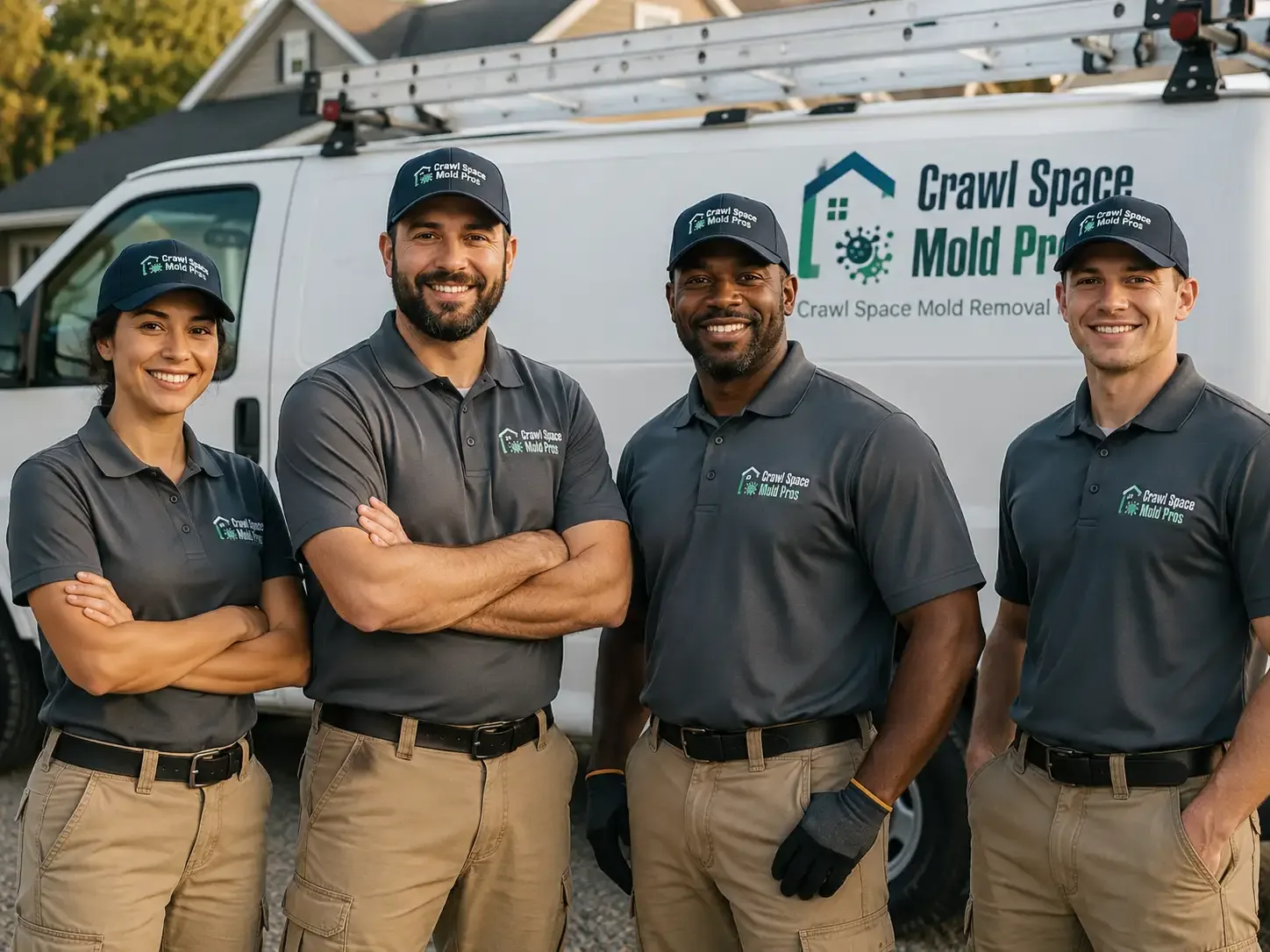 Crawl Space Mold Removal company in Benjamin, TX